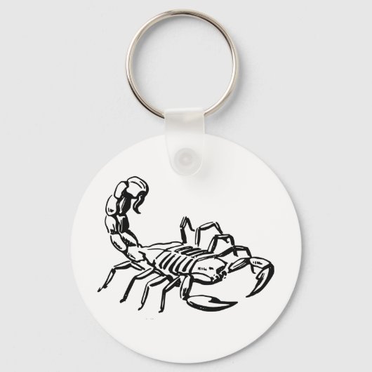 Scorpion Schlüsselanhänger (Vorderseite)