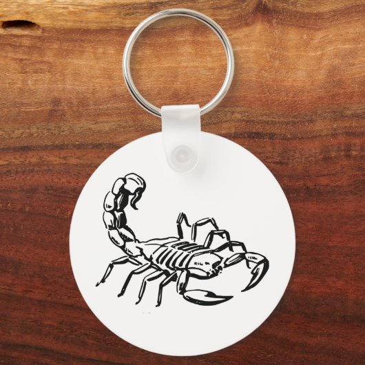 Scorpion Schlüsselanhänger (Vorderseite)