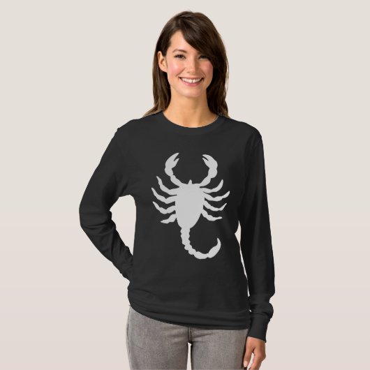 Scorpion  Scorpion   For Scorpios T-Shirt (Vorne ganz)