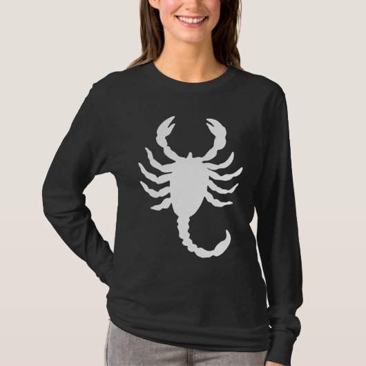 Scorpion  Scorpion   For Scorpios T-Shirt (Vorderseite)