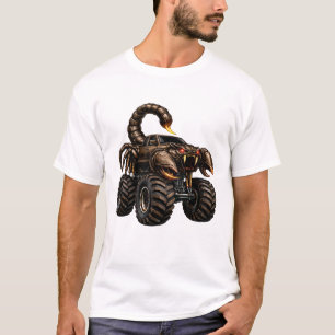 Scorpion Style Geländefahrzeug-Monstertruck T-Shirt