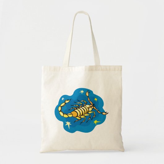Scorpion Tote Bag Tragetasche (Vorne)