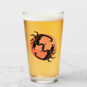 Scorpion Tribal Graphic Design Glas