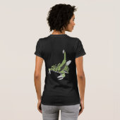 Scorpion Warrior T-Shirt (Schwarz voll)