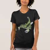 Scorpion Warrior  T-Shirt (Vorderseite)