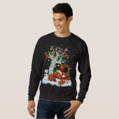 Scorpion Xmas Element Tree Lighting Scorpion Chris Sweatshirt (Vorne ganz)