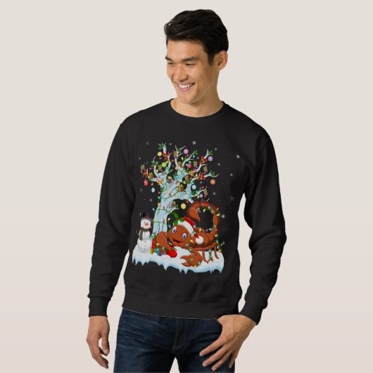 Scorpion Xmas Element Tree Lighting Scorpion Chris Sweatshirt (Vorne ganz)
