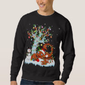 Scorpion Xmas Element Tree Lighting Scorpion Chris Sweatshirt (Vorderseite)