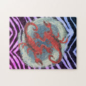 Scorpion Yin Yang Puzzle (Horizontal)