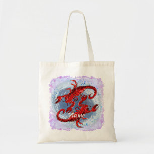 Scorpion Yin Yang Totemtaschen Tragetasche