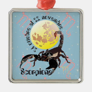 Scorpione 24 ottobre al 22 nov Pocket Ornament