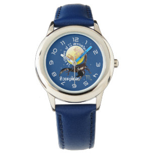 Scorpione 24 ottobre al 22 novembre Orologio Armbanduhr