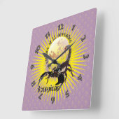Scorpione 24 ottobre al 22 novembre Orologio Quadratische Wanduhr (Winkel)