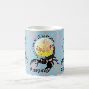 Scorpione 24 ottobre al 22 novembre Tazze Kaffeetasse