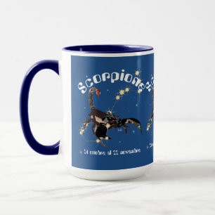 Scorpione 24 ottobre al 22 novembre Tazze Tasse