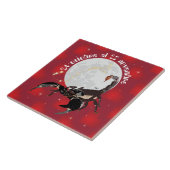 Scorpione 24 ottobre al 22 novembre Tile Fliese (Seite)