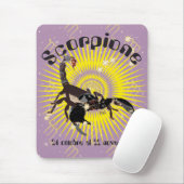 Scorpione Tappetini pro Maus Mousepad (Mit Mouse)