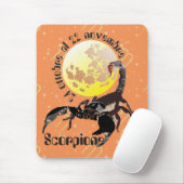 Scorpione Tappetini pro Maus Mousepad (Mit Mouse)