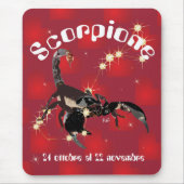 Scorpione Tappetini pro Maus Mousepad (Vorne)