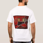 Scorpionguitar T-Shirt (Rückseite)