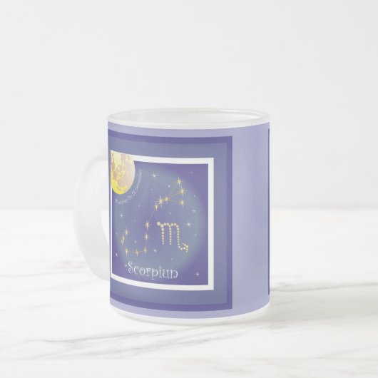 Scorpiun 24 october fin 22 november Tasse (Vorderseite Links)