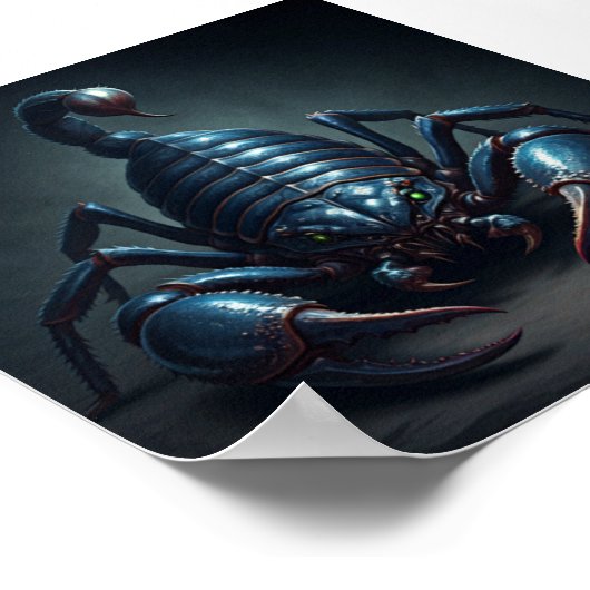 Scorpoknaught Poster (Ecke)