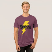 Scossa Tri-Blend Shirt (Vorderseite voll)