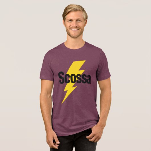 Scossa Tri-Blend Shirt (Vorderseite voll)