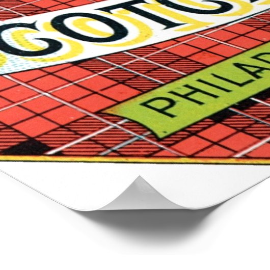 Scotch Ale Poster (Ecke)