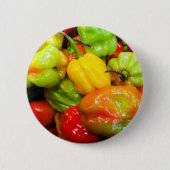 Scotch Bonnet Chili Paprikaschoten Button (Vorderseite)