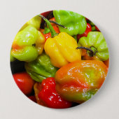 Scotch Bonnet Chili Paprikaschoten Button (Vorderseite)