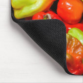 Scotch Bonnet Chillies Mousepad (Ecke)