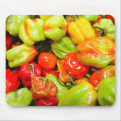 Scotch Bonnet Chillies Mousepad (Vorne)