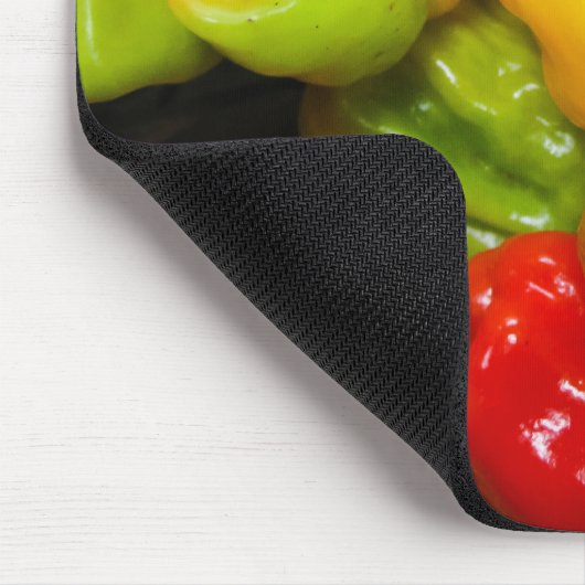 Scotch Bonnet Chillies Mousepad (Ecke)