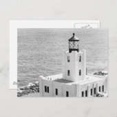 Scotch Cap Lighthouse Postkarte (Vorne/Hinten)