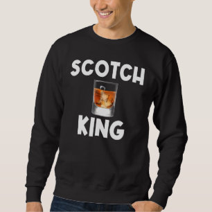 Scotch Drinkers for Men Vater Scotch Whiskey Sweatshirt