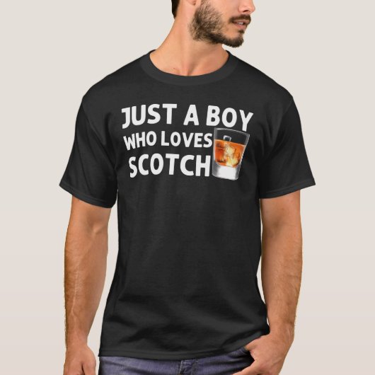 Scotch Drinkers Men Women Scotch Whiskey 1 T-Shirt (Vorderseite)