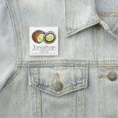 Scotch Egg UK British Food Yorkshire Namensschild (Beispiel)