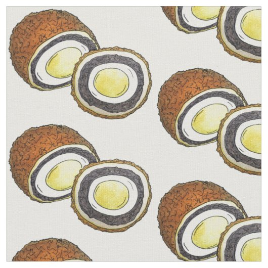 Scotch Egg UK British Food Yorkshire Stoff (Nahaufnahme)