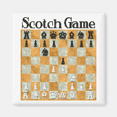 Scotch Game Magnet (Vorne)