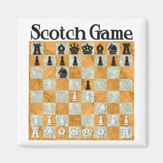 Scotch Game Magnet (Vorne)