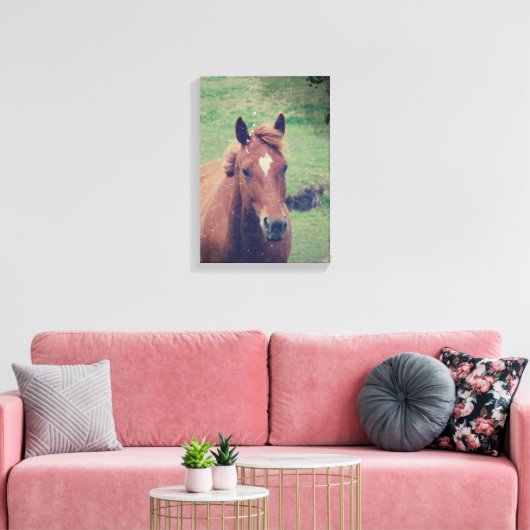 Scotch Grunge Leinwanddruck (Insitu (Wohnzimmer))