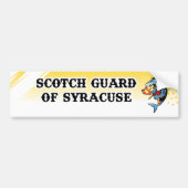 Scotch Guard Bumper Stick Autoaufkleber (Vorne)
