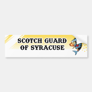 Scotch Guard Bumper Stick Autoaufkleber