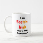 scotch-irish kaffeetasse (Links)