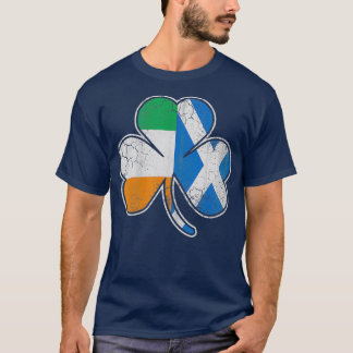 Scotch Irish Kleeblatt Scottish St Patricks Day T-Shirt