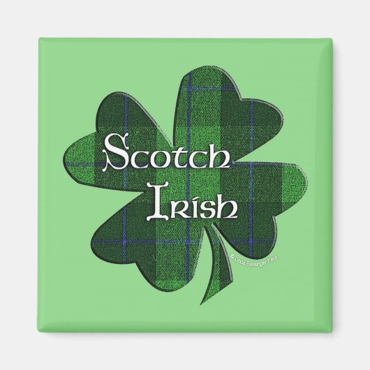 Scotch Irish Magnet (Vorne)