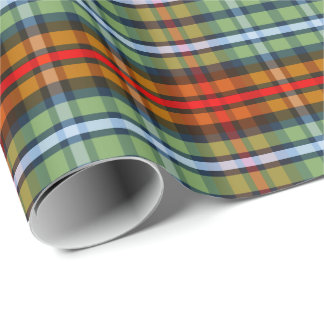 Scotch Kariert Gift Wrap Geschenkpapier