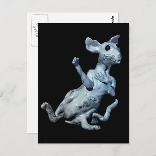 Scotch Mouse. Postkarte (Vorne/Hinten)