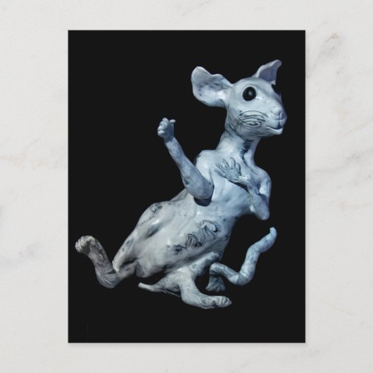 Scotch Mouse. Postkarte (Vorderseite)